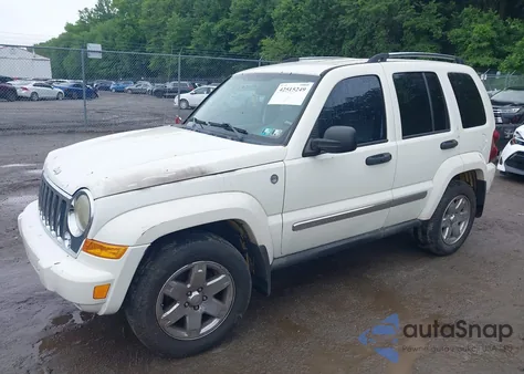 2005 Jeep Liberty Limited Edition z USA, uszkodzony, nr VIN 1J4GL58K35W693637